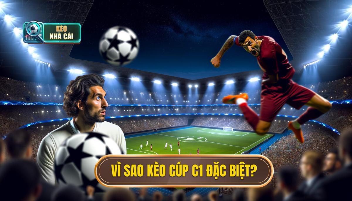  Vì sao bắt kèo Cúp C1 lại đặc biệt_