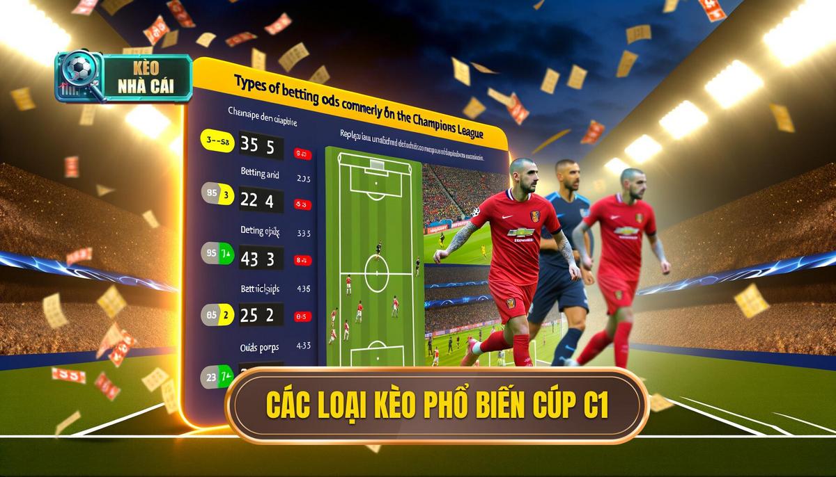  Các loại kèo thường gặp ở Cúp C1