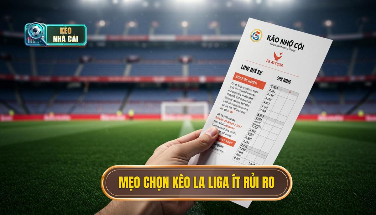 Mẹo chọn kèo La Liga ít rủi ro