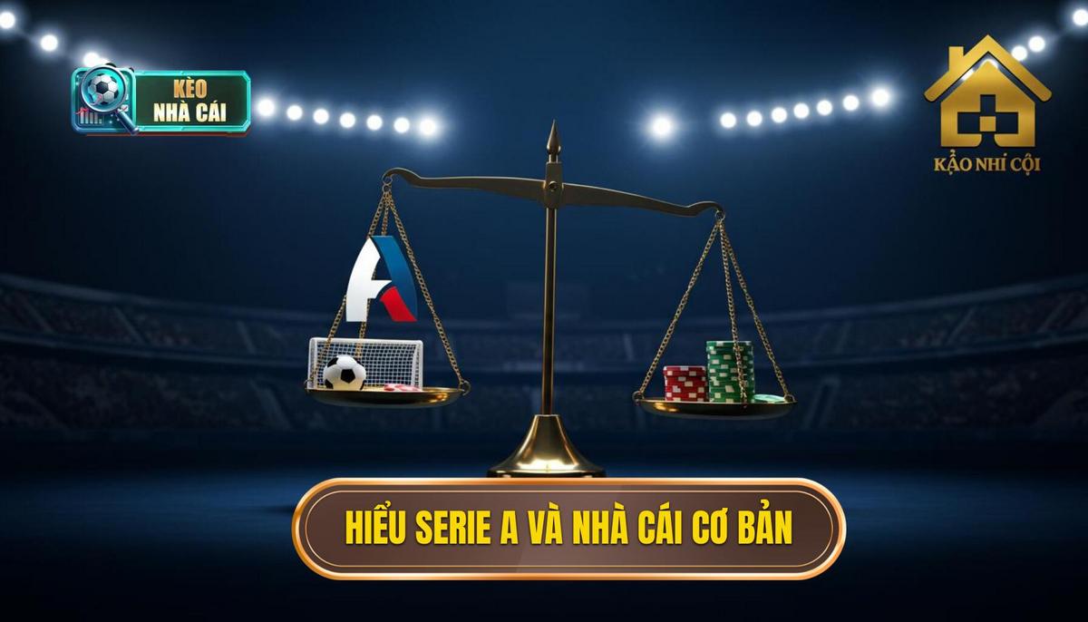 Phần 1_ Nền Tảng Cơ Bản – Hiểu Rõ Serie A và Nhà Cái