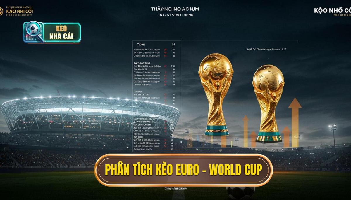 Phần 1_ Phân Tích Sâu Sắc Đặc Thù Kèo Euro – World Cup