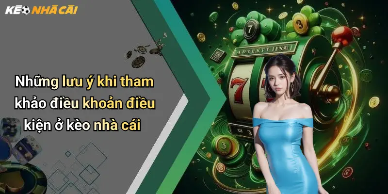 Những lưu ý khi tham khảo điều khoản điều kiện ở kèo nhà cái