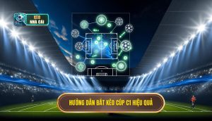 Hướng dẫn bắt kèo Cúp C1 hiệu quả
