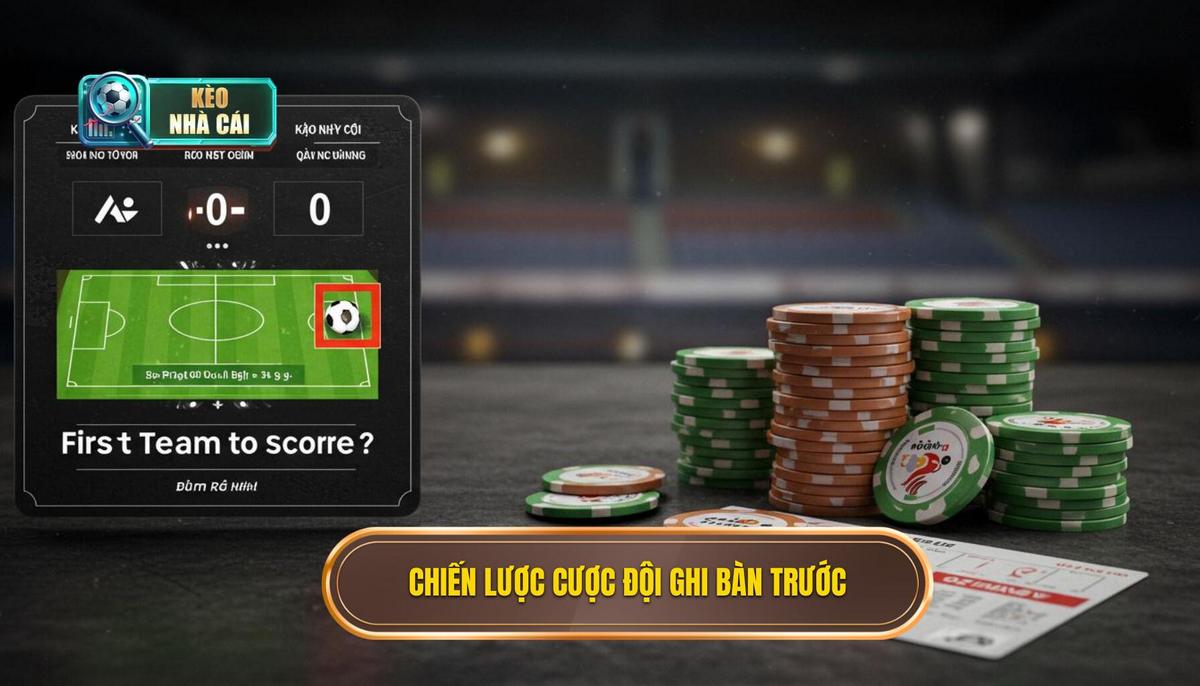 Chiến Lược Đặt Cược Chuyên Nghiệp cho Kèo Cược Đội Ghi Bàn Trước