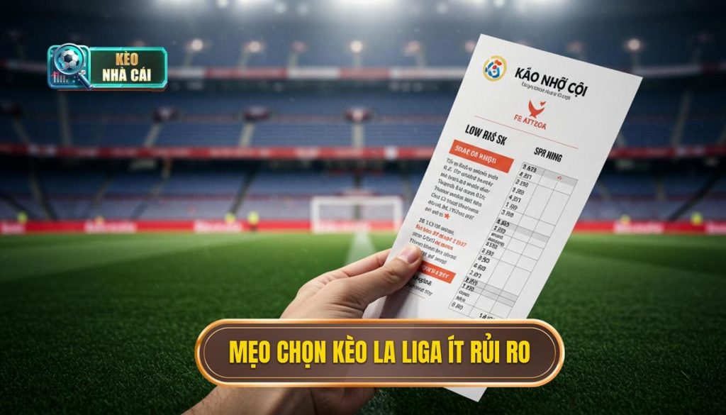 Mẹo chọn kèo La Liga ít rủi ro