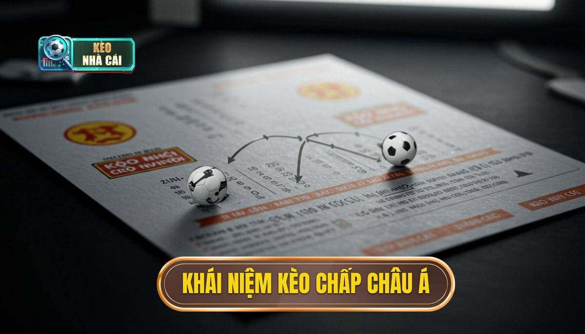 Phần 1_ Khái Niệm Cơ Bản Về Kèo Cược Chấp Châu Á