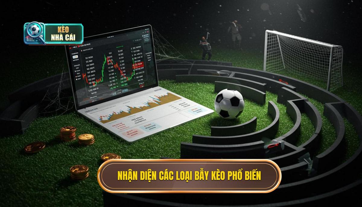 Phần 1_ Nhận Diện Các Loại Bẫy Kèo Nhà Cái Phổ Biến