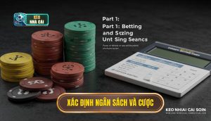 Xác Định Ngân Sách và Đơn Vị Cược (Unit Size)