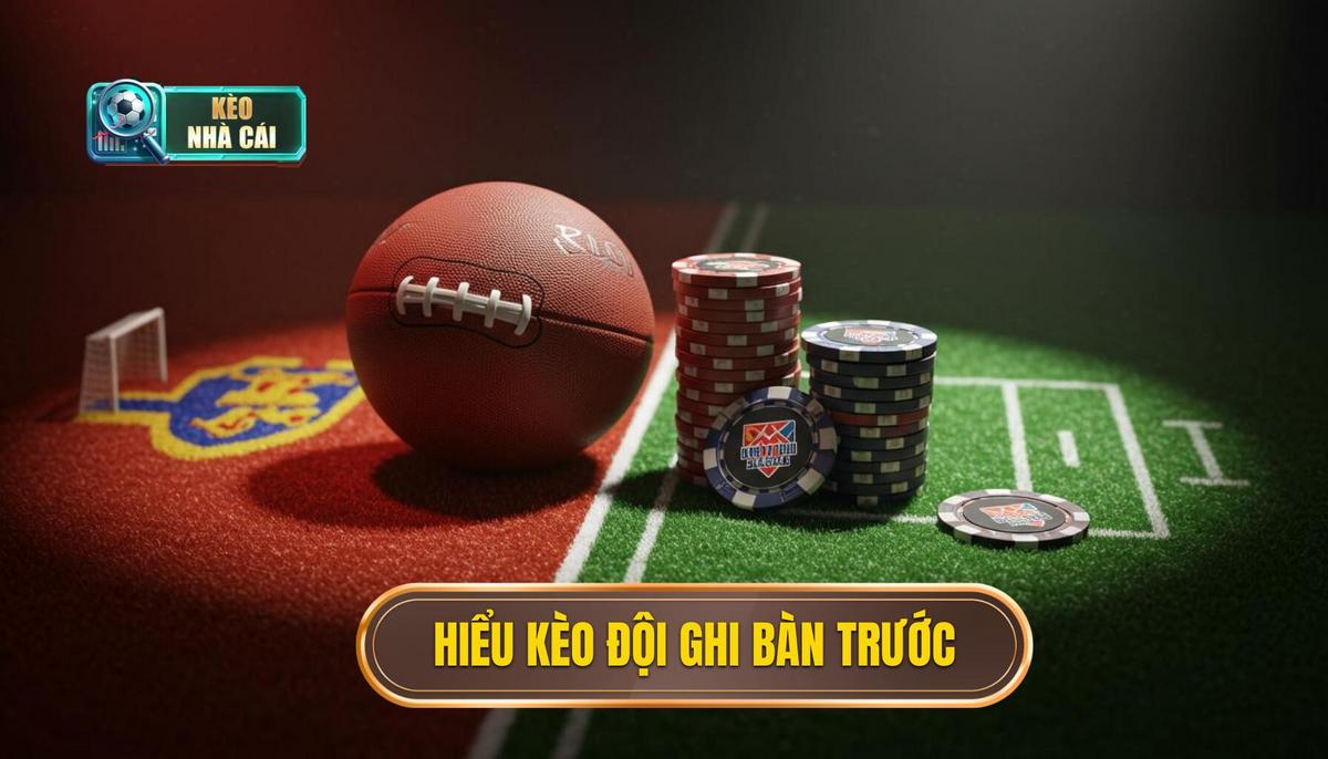 Phân Định Khái Niệm Kèo Cược Đội Ghi Bàn Trước