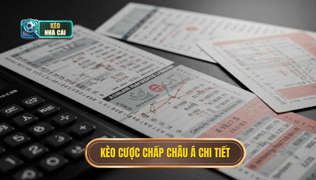 kèo cược chấp châu Á chi tiết