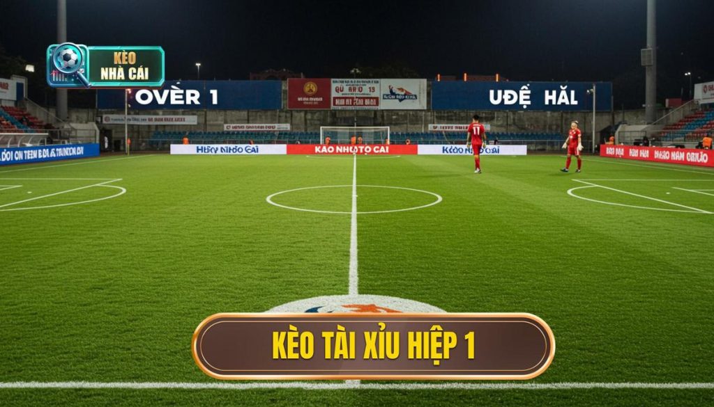 kèo tài xỉu hiệp 1
