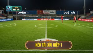 kèo tài xỉu hiệp 1
