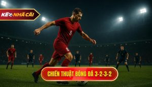 Chiến thuật bóng đá 3-2-3-2