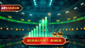 Kèo tài xỉu 3.75 hiệp 2