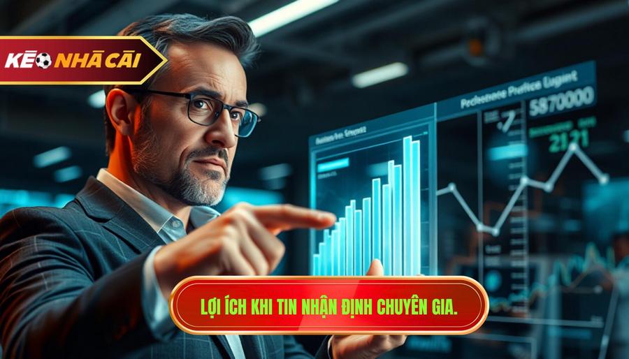 Lợi ích khi tin nhận định chuyên gia.