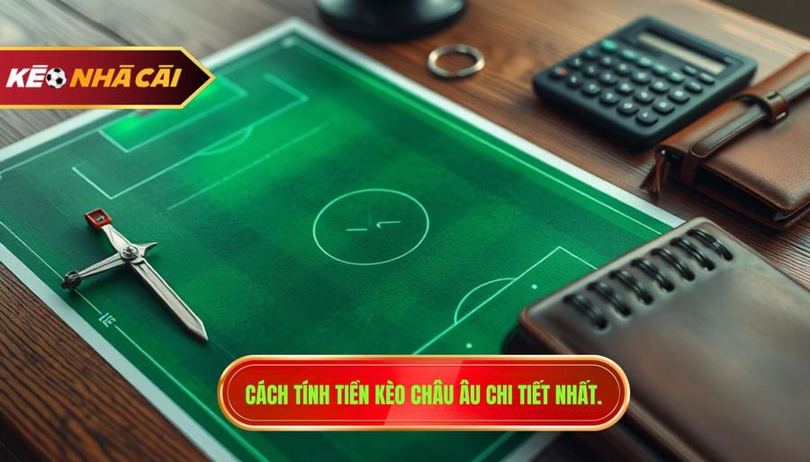 Cách tính tiền kèo châu Âu chi tiết nhất.