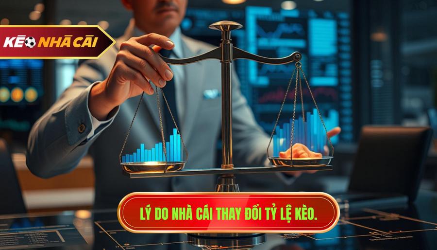 Lý do nhà cái thay đổi tỷ lệ kèo.