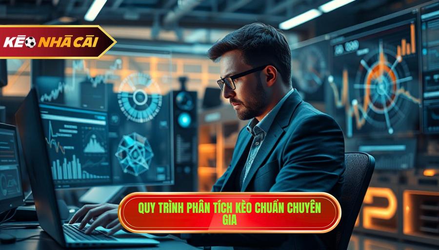 Quy trình phân tích kèo chuẩn chuyên gia