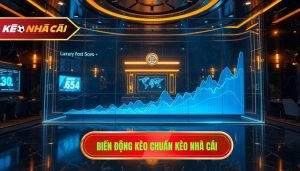 Biến động kèo chuẩn KÈO NHÀ CÁI