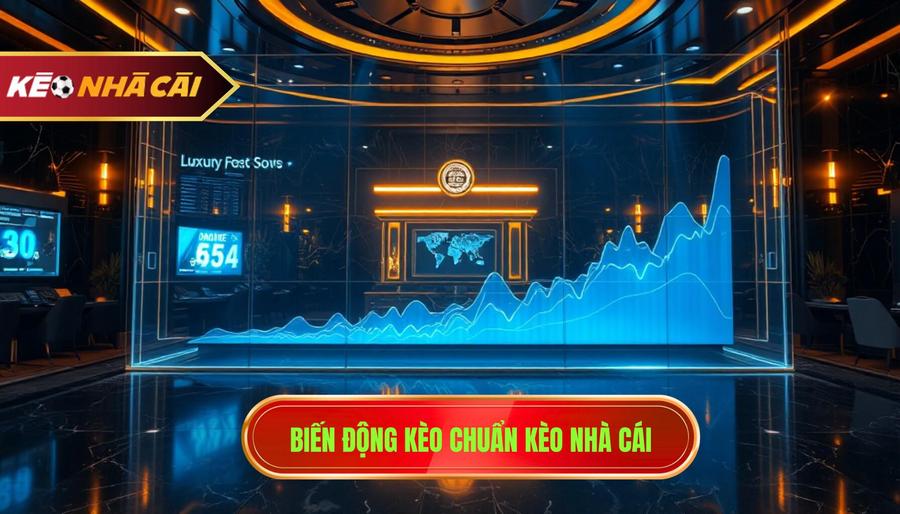 Biến động kèo chuẩn KÈO NHÀ CÁI