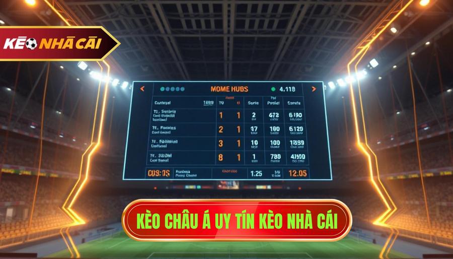 Kèo châu Á uy tín KÈO NHÀ CÁI