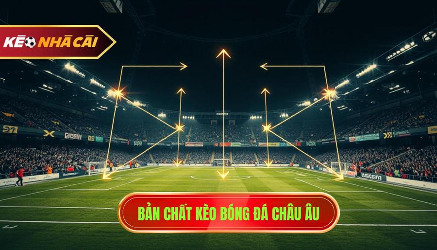 1. Bản chất kèo bóng đá Châu Âu