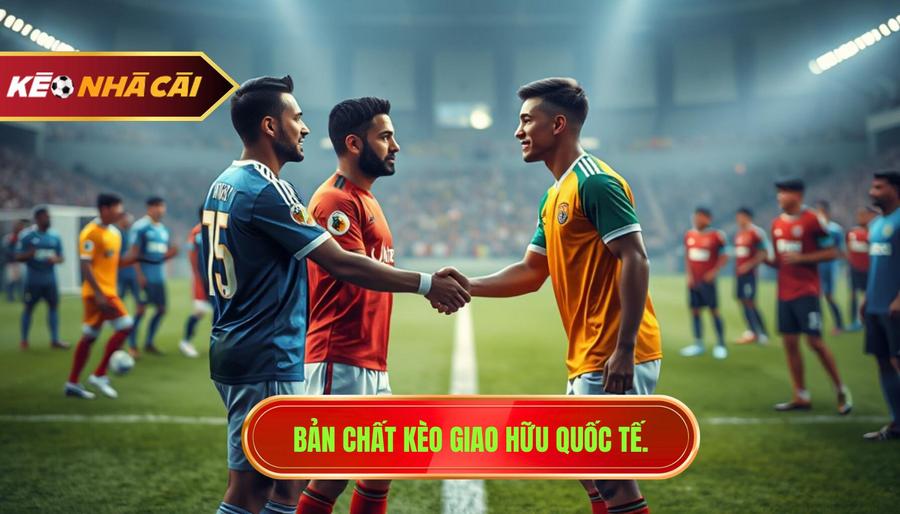 1. Bản chất kèo giao hữu quốc tế.