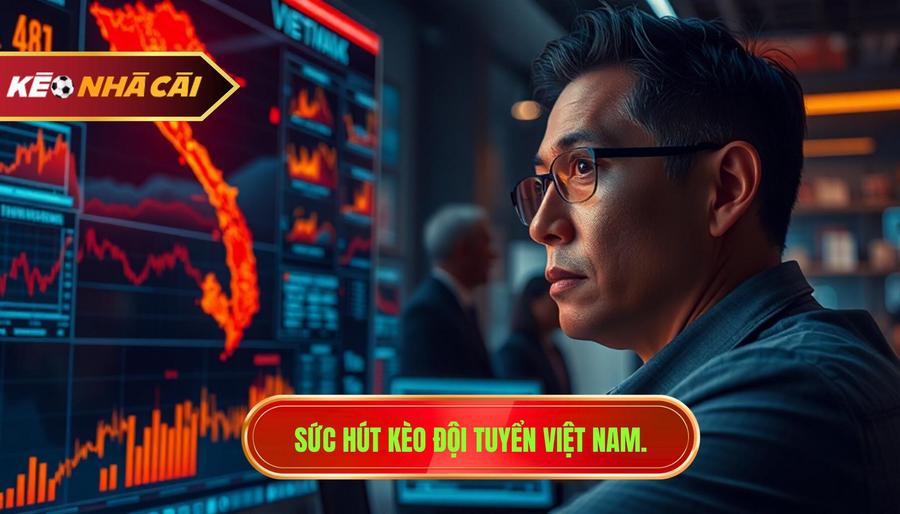 1. Sức hút kèo Đội tuyển Việt Nam.