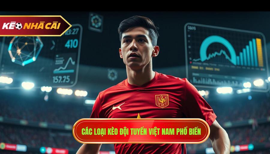 2. Các loại kèo Đội tuyển Việt Nam phổ biến