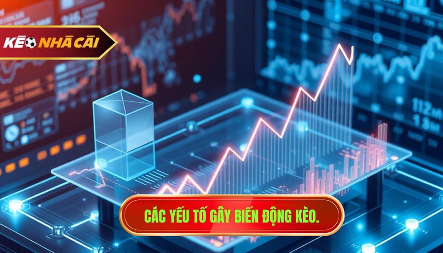 3. Các yếu tố gây biến động kèo.