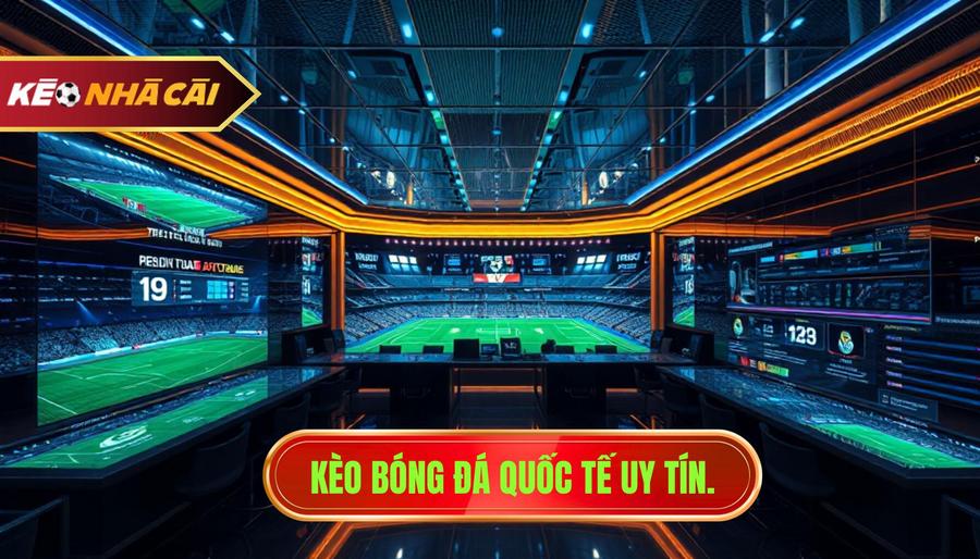 Kèo bóng đá quốc tế uy tín.