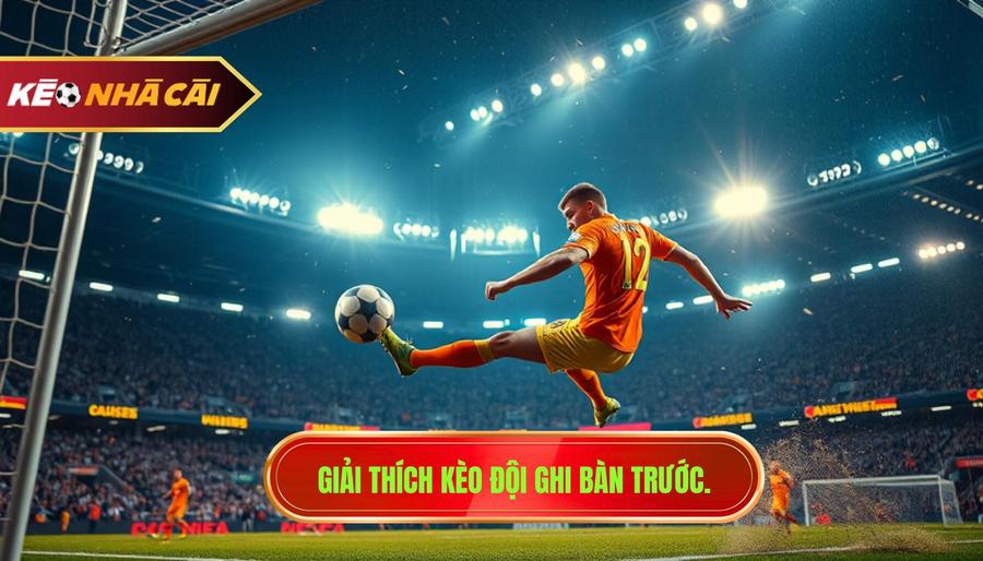 Kèo đội ghi bàn trước là gì?