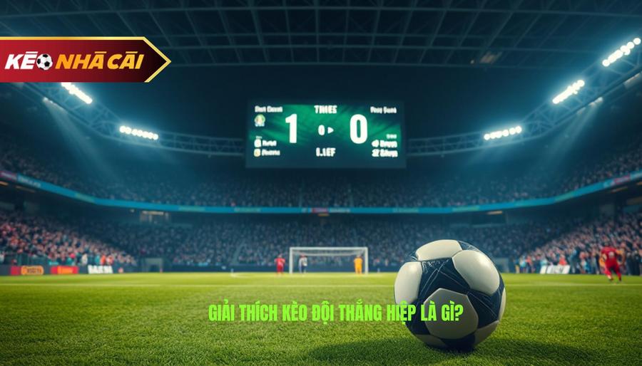 Hiểu rõ về kèo đội thắng hiệp là gì?