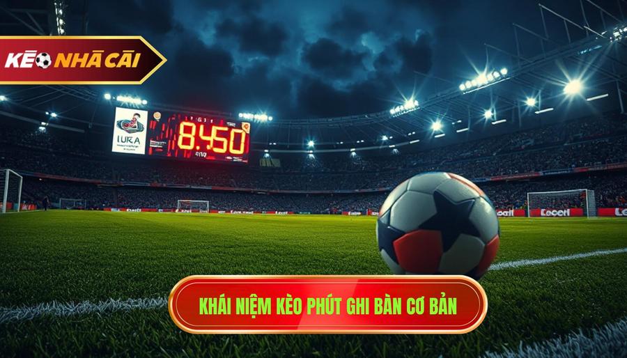 Kèo phút ghi bàn là gì? Khái niệm cơ bản cho người mới