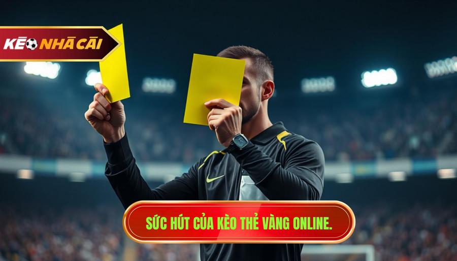 Tại sao kèo cầu thủ nhận thẻ vàng lại thu hút người chơi?