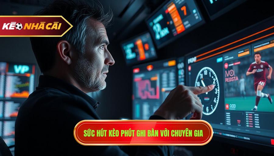 Tại sao kèo phút ghi bàn lại thu hút người chơi chuyên nghiệp?
